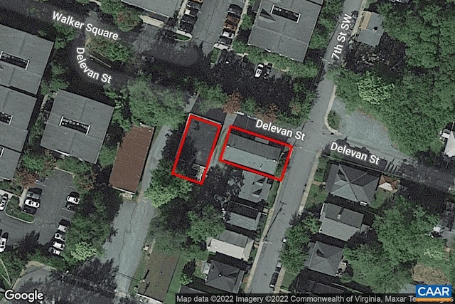 301 7th St SW, Charlottesville, VA 22903 - map