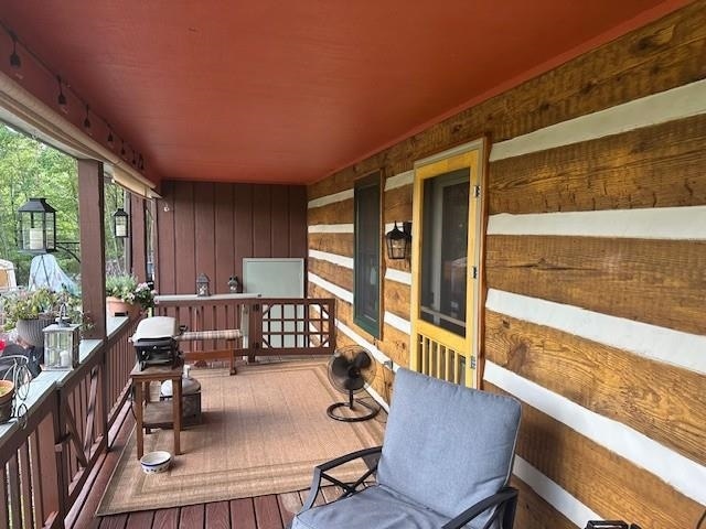 1063 High Valley Dr, Monterey, VA 24465 - view of deck