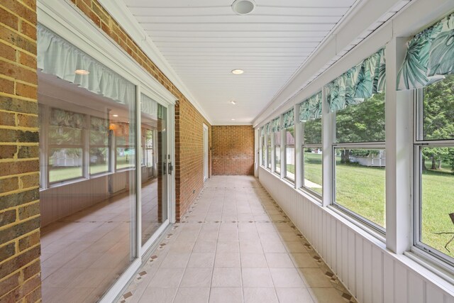 192 Sandy Ridge Rd, Waynesboro, VA 22801 - view of unfurnished sunroom
