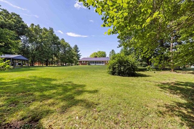 192 Sandy Ridge Rd, Waynesboro, VA 22801 - view of green lawn with a gazebo