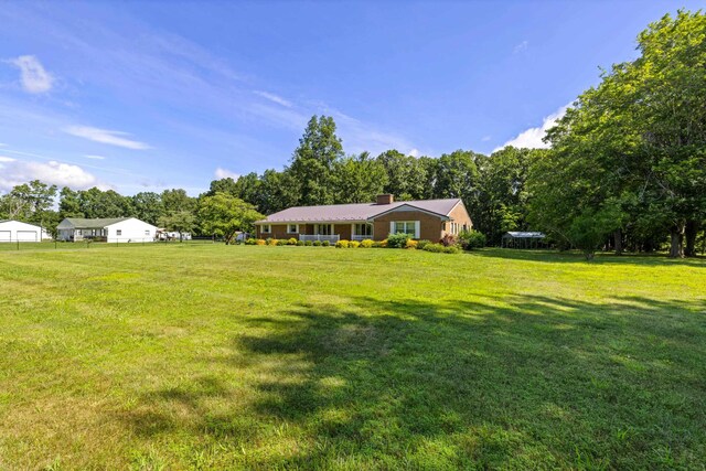 192 Sandy Ridge Rd, Waynesboro, VA 22801 - view of green lawn