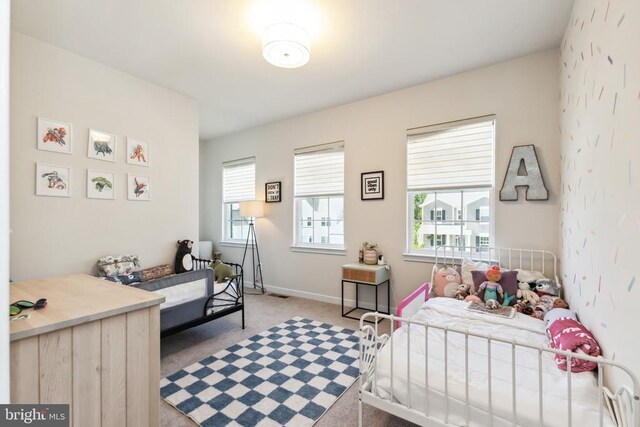 2089 Whithorn Hl, Jeffersonton, VA 22724 - bedroom featuring light colored carpet and baseboards