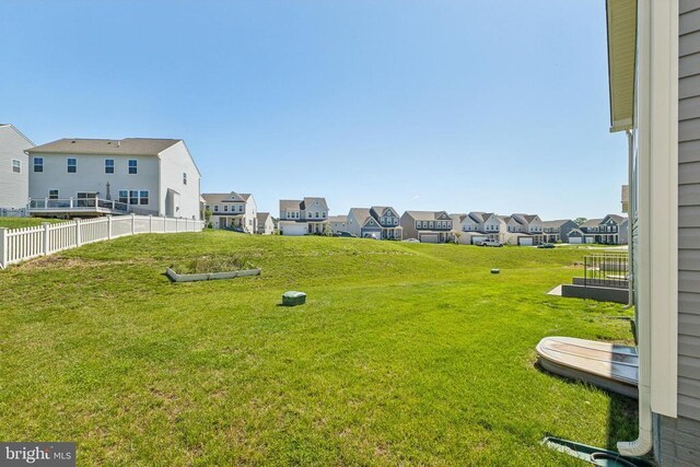 2089 Whithorn Hl, Jeffersonton, VA 22724 - view of yard with a residential view