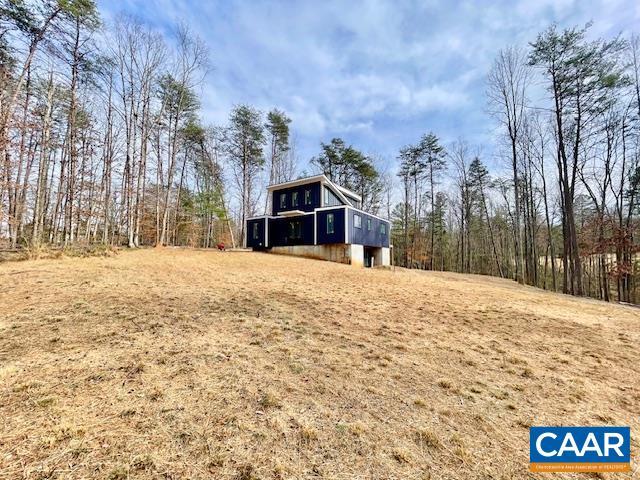 123 Keasley Ln, Stanardsville, VA 22973 - view of yard