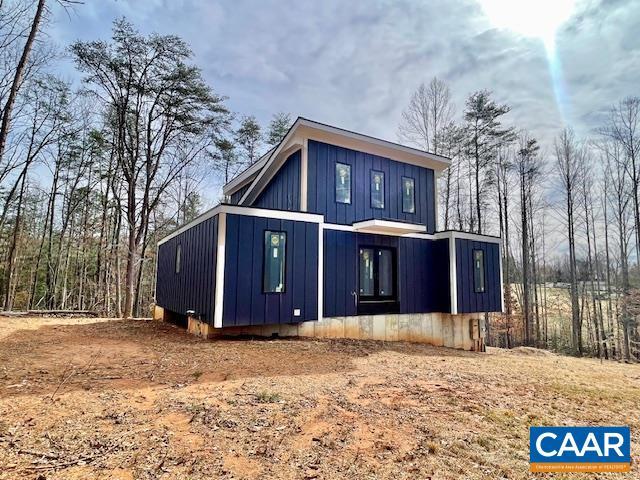 123 Keasley Ln, Stanardsville, VA 22973 - exterior space with board and batten siding