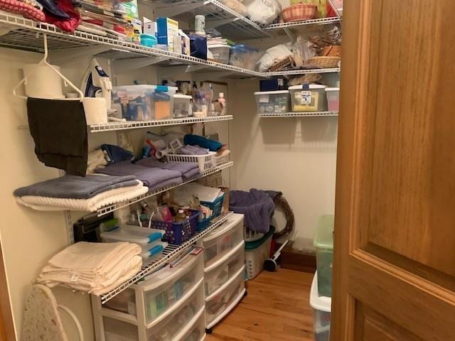 625 Hummingbird Ln, Monterey, VA 24465 - view of storage area