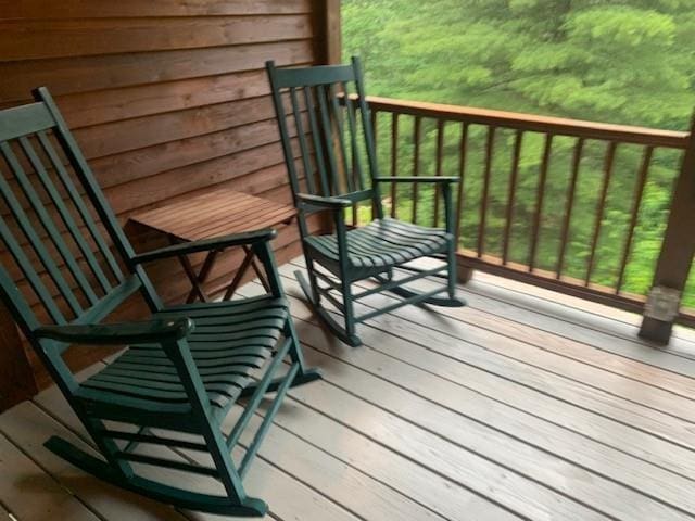 625 Hummingbird Ln, Monterey, VA 24465 - view of wooden terrace