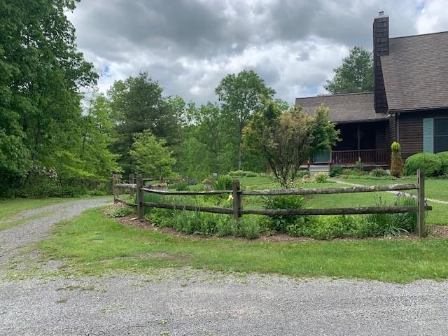 625 Hummingbird Ln, Monterey, VA 24465 - view of yard