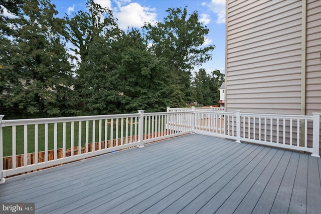 4631 Alliance Way, Fredericksburg, VA 22408 - deck featuring a lawn