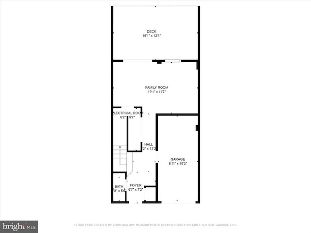 4631 Alliance Way, Fredericksburg, VA 22408 - view of home floor plan