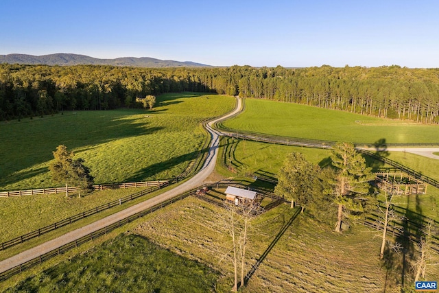 2055 Thomas Jefferson Pkwy, Charlottesville, VA 22902 - view of community with a rural view and a forest view
