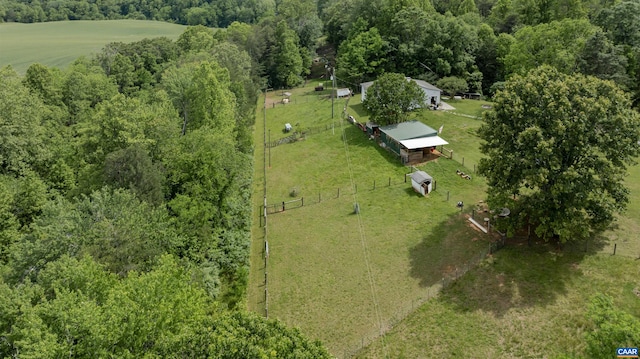 5072 Scottsville Rd, Charlottesville, VA 22902 - overview of rural landscape