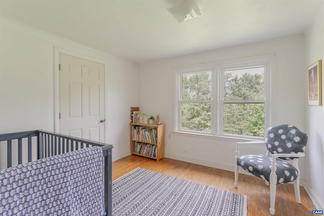 5072 Scottsville Rd, Charlottesville, VA 22902 - bedroom with light wood-type flooring and baseboards
