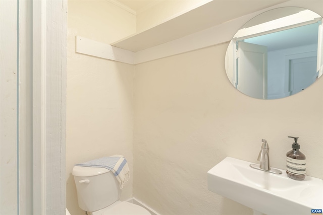 5072 Scottsville Rd, Charlottesville, VA 22902 - half bath with toilet and a sink