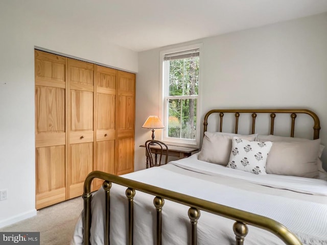 11600 Saddleback Dr, Fredericksburg, VA 22407 - bedroom featuring light colored carpet and baseboards