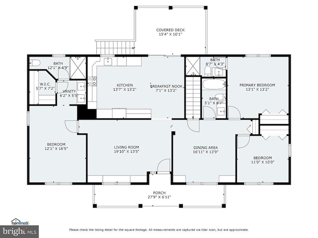 11600 Saddleback Dr, Fredericksburg, VA 22407 - room layout