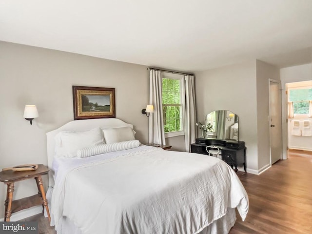 11600 Saddleback Dr, Fredericksburg, VA 22407 - bedroom featuring wood finished floors and baseboards