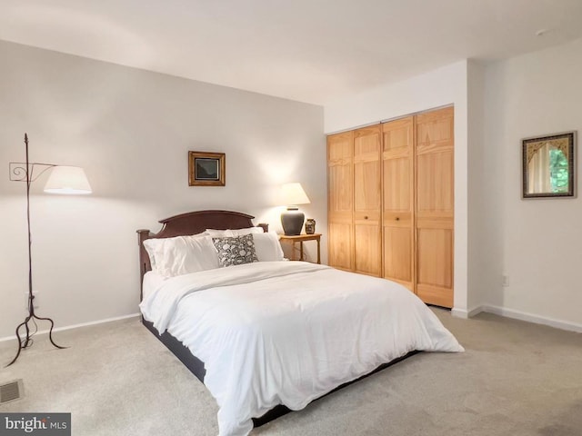 11600 Saddleback Dr, Fredericksburg, VA 22407 - bedroom with carpet floors, a closet, and baseboards