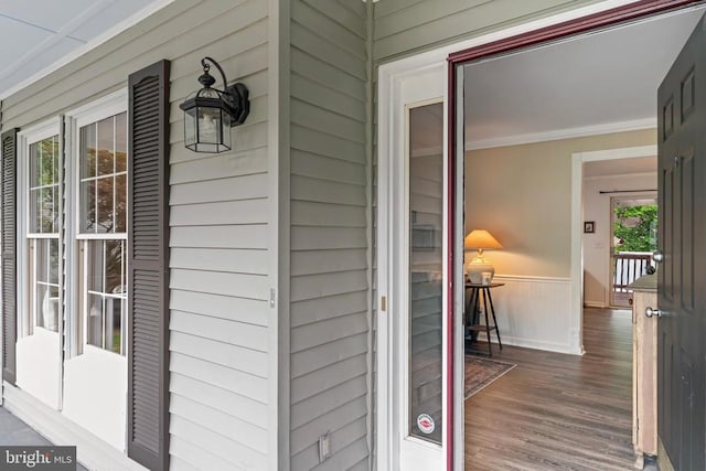 11600 Saddleback Dr, Fredericksburg, VA 22407 - view of porch