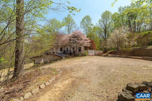 7035 Blackwells Hollow Rd, Crozet, VA 22932 - view of yard