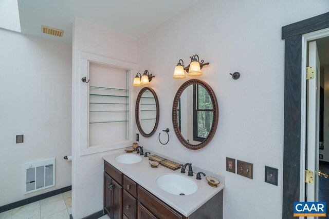7035 Blackwells Hollow Rd, Crozet, VA 22932 - full bath with double vanity