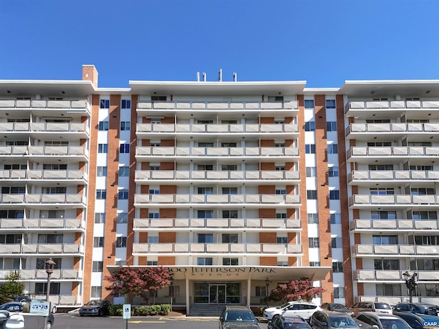 view of building exterior