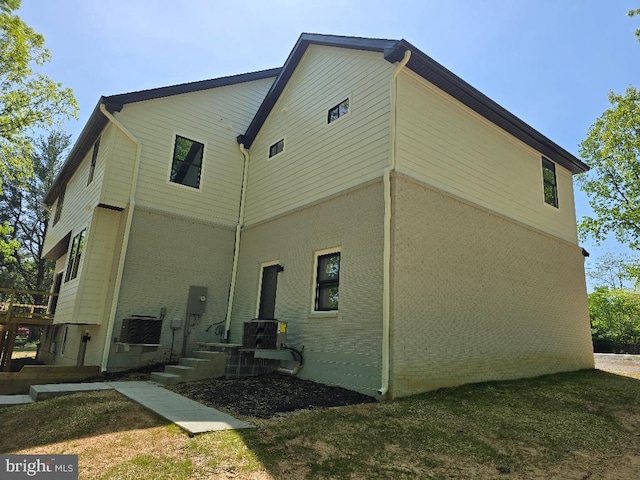 view of back of house