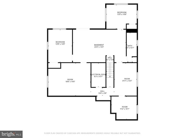 floor plan / room layout