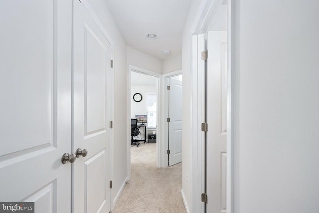 4114 Bolton Ct, Fredericksburg, VA 22408 - corridor with light colored carpet