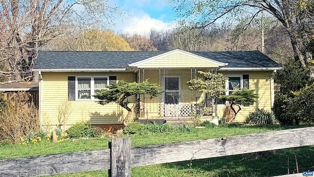 983 Williamstown Rd, Shipman, VA 22971 - view of front of house with a shingled roof