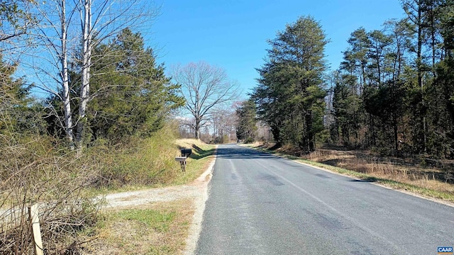 983 Williamstown Rd, Shipman, VA 22971 - view of asphalt road