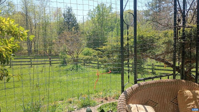 983 Williamstown Rd, Shipman, VA 22971 - view of yard