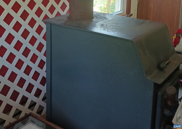 983 Williamstown Rd, Shipman, VA 22971 - detailed view of oil tank