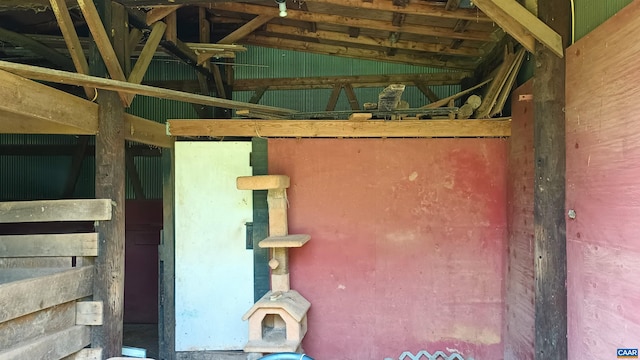 983 Williamstown Rd, Shipman, VA 22971 - view of horse barn