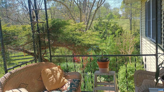 983 Williamstown Rd, Shipman, VA 22971 - view of balcony