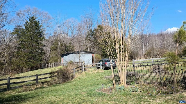 983 Williamstown Rd, Shipman, VA 22971 - view of yard