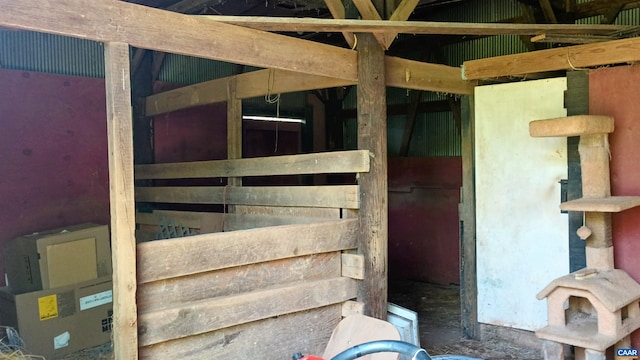 983 Williamstown Rd, Shipman, VA 22971 - view of stable