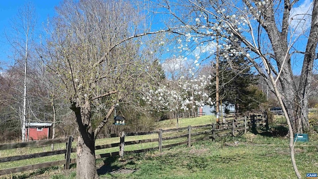 983 Williamstown Rd, Shipman, VA 22971 - view of yard featuring fence