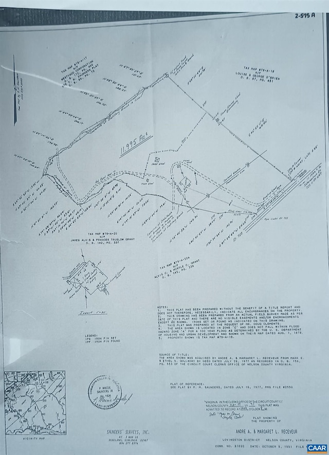 983 Williamstown Rd, Shipman, VA 22971 - map / location