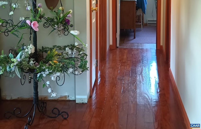 983 Williamstown Rd, Shipman, VA 22971 - entrance to property featuring a baseboard heating unit