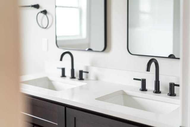 409 Peterson Ln, Waynesboro, VA 22980 - full bath featuring double vanity