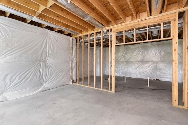409 Peterson Ln, Waynesboro, VA 22980 - view of unfinished basement