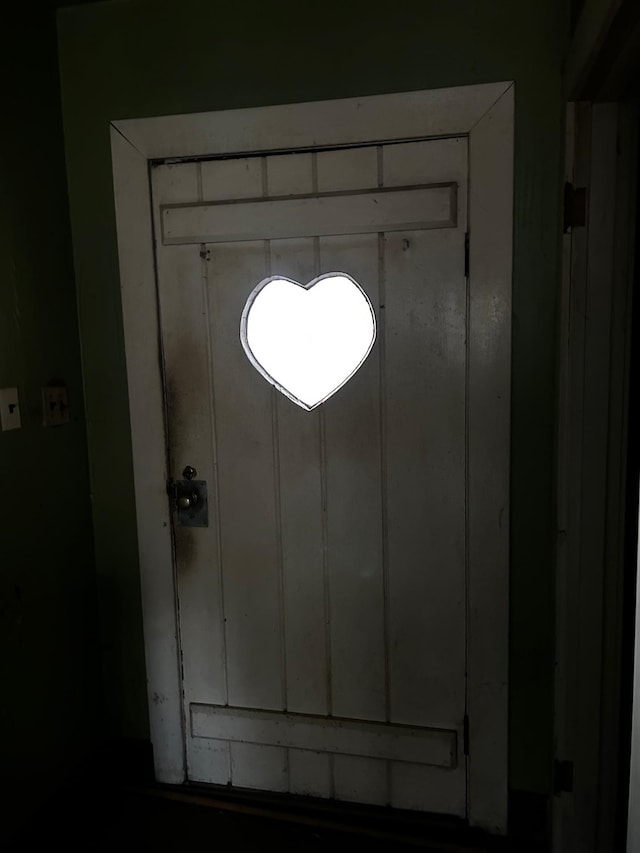 view of doorway