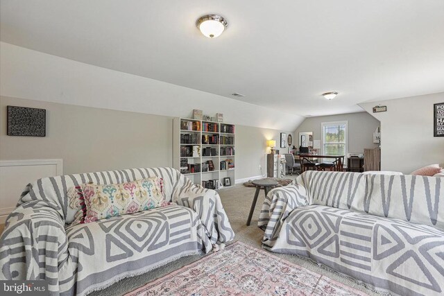 5761 Agecroft Rd, Spotsylvania, VA 22551 - living area with carpet floors and baseboards