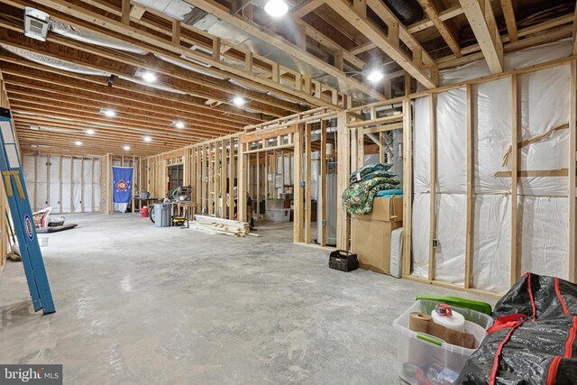 5761 Agecroft Rd, Spotsylvania, VA 22551 - view of unfinished below grade area