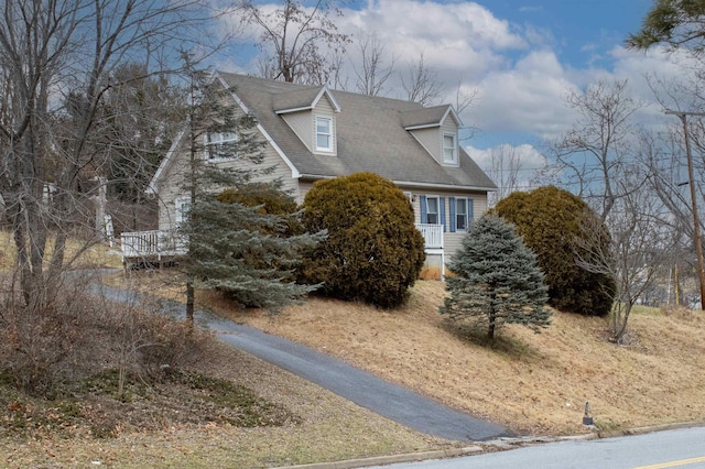 view of front of house