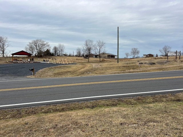 view of road