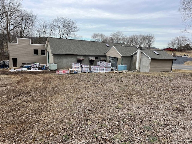 view of ranch-style home