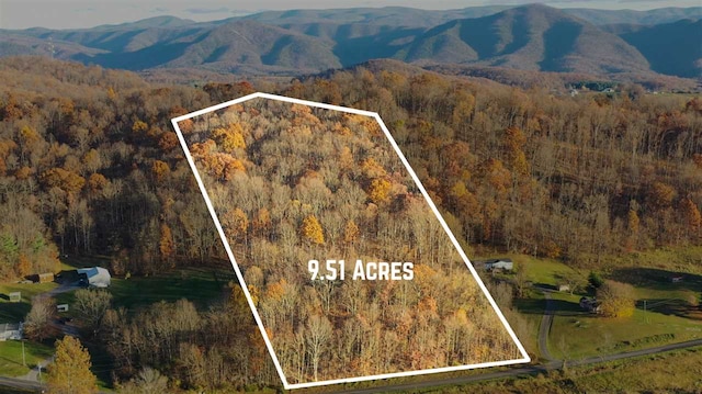 TBD Ridge Rd, Fairfield VA, 24435 land for sale