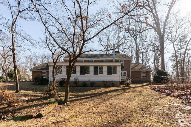 view of front of house